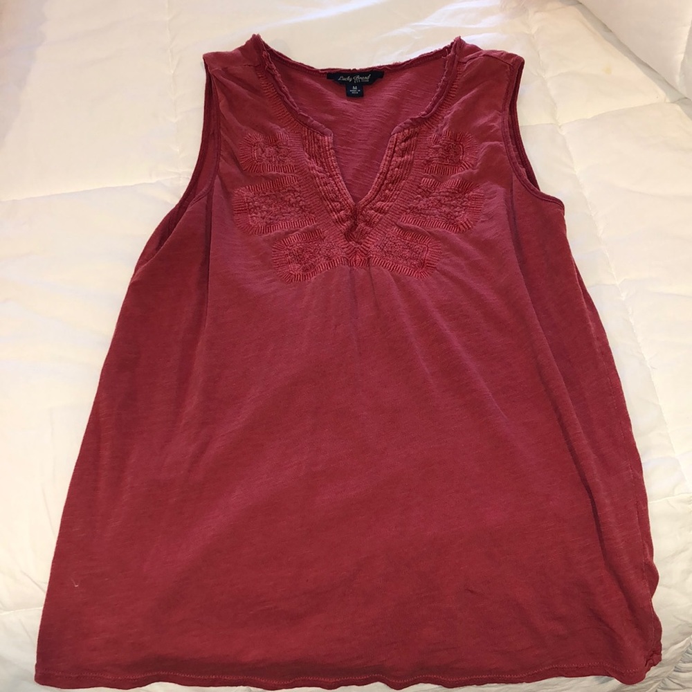 Lucky Brand cute tank